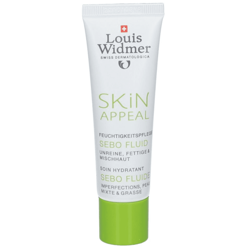 LOUIS WIDMER Skin Appeal Sebo Fluid Day & Night Non-Scented - 30ml