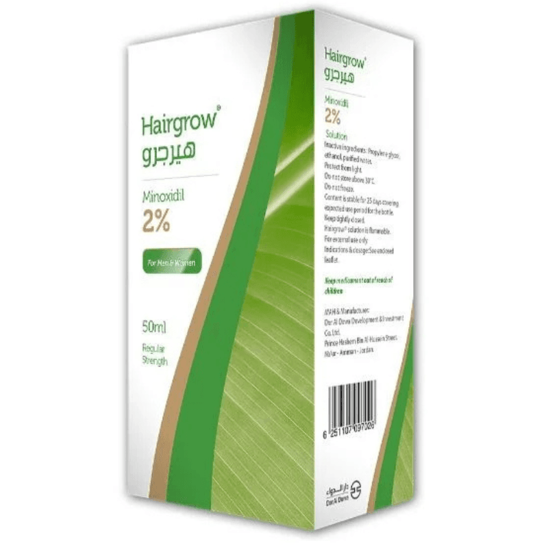 Hairgrow Minoxidil 2% Solution - 50ml