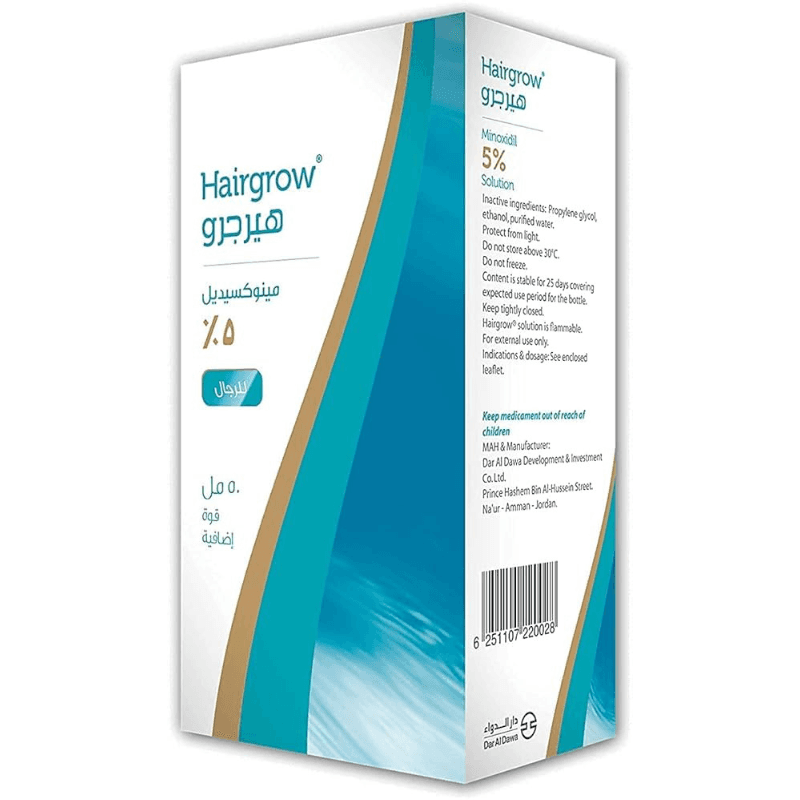Hairgrow Minoxidil 5% Solution - 50ml