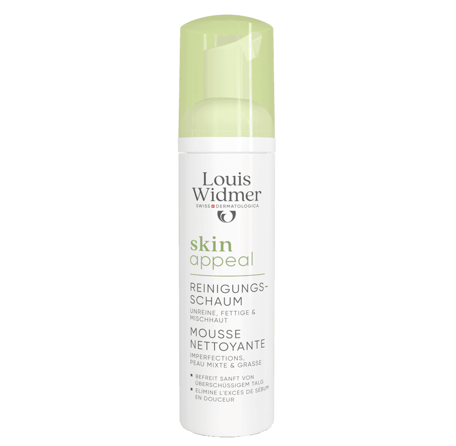 LOUIS WIDMER Skin Appeal Lipo Sol Foam - 150ml