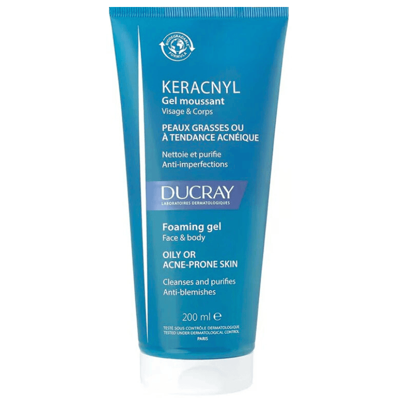 DUCRAY Keracnyl Foaming Gel - 200ml 561336