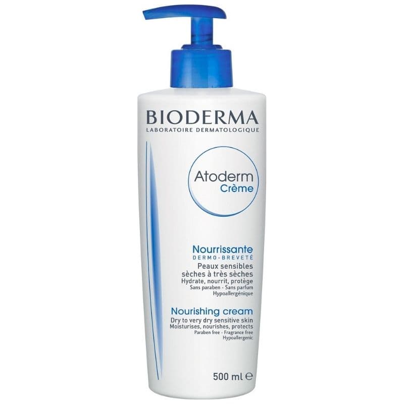 BIODERMA Atoderm Cream - 500ml Pump Bio009 BIO203
