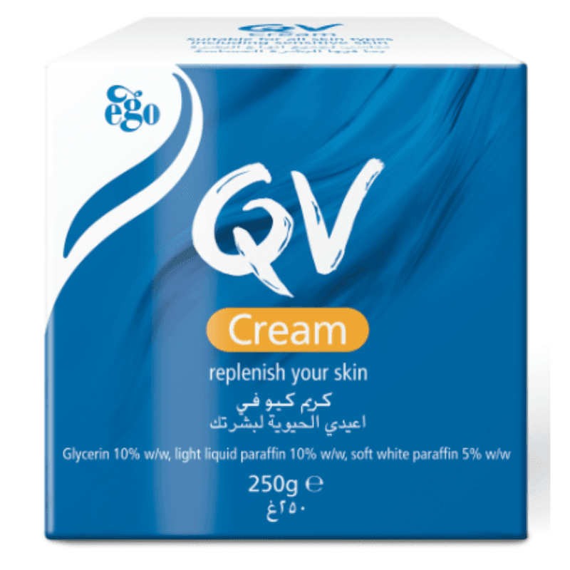 QV Cream Jar - 250g 47674