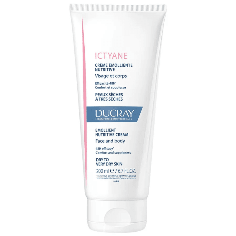 DUCRAY Ictyane Emollient Nutritive Cream - 200ml 562130