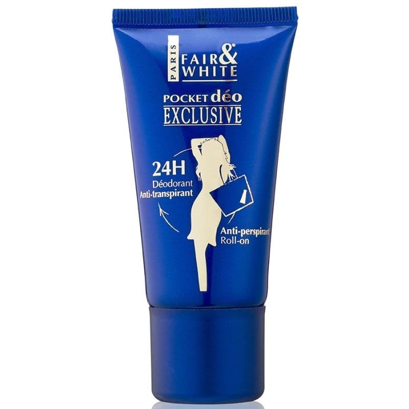 FAIR & WHITE Exclusive Whitenizer Pocket Deo Roll On - 50ml