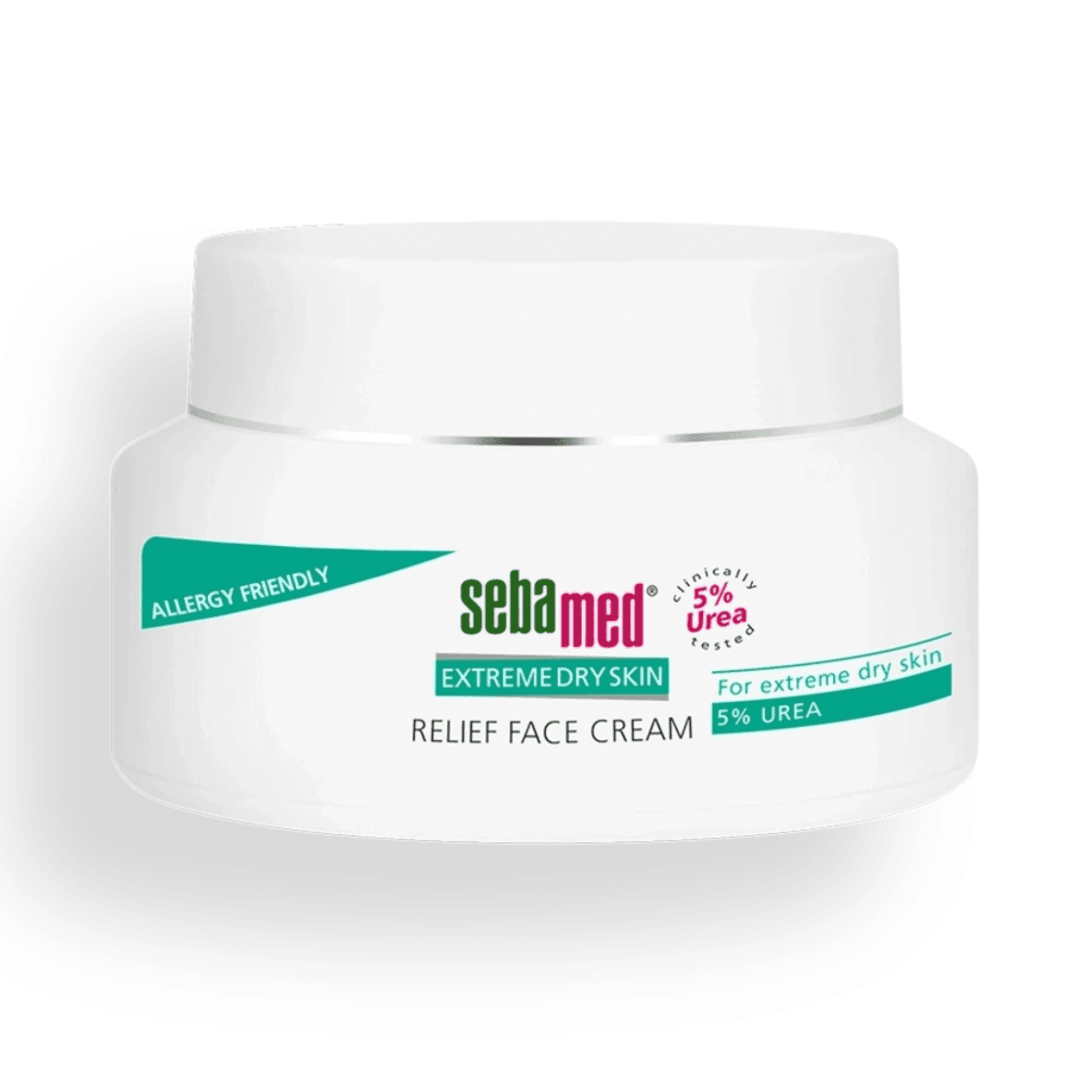 SEBAMED - 5% Urea Relief Face Cream - 50ml 3422