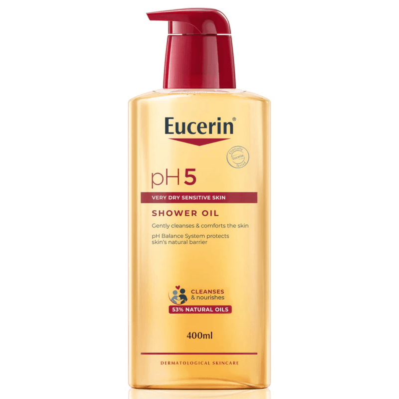 EUCERIN PH5 Dry Sensitive Skin Shower Oil - 400ml 63122