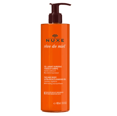 NUXE Reve De Miel Face Cleansing & Make Up Removing Gel - 400ml 9702927