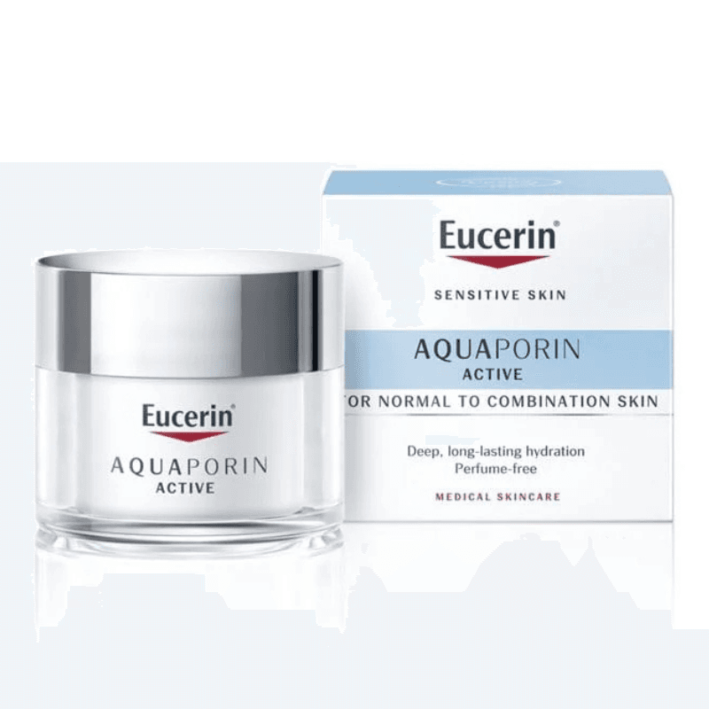 EUCERIN Aquaporin Active Cream Normal to Combination - 50ml 69779
