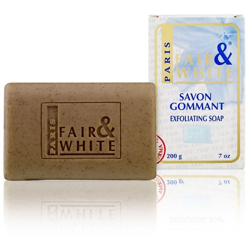 FAIR & WHITE Original Exfoliating Soap - 200g 