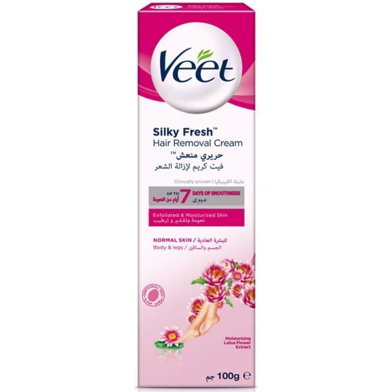 فيت كريم إزالة الشعر للبشرة العادية - 100ج
