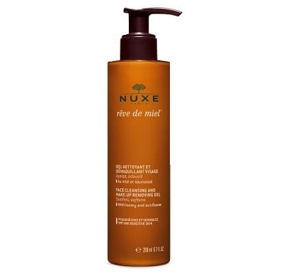 NUXE Reve De Miel Face Cleansing & Make Up Removing Gel - 200ml 9702910