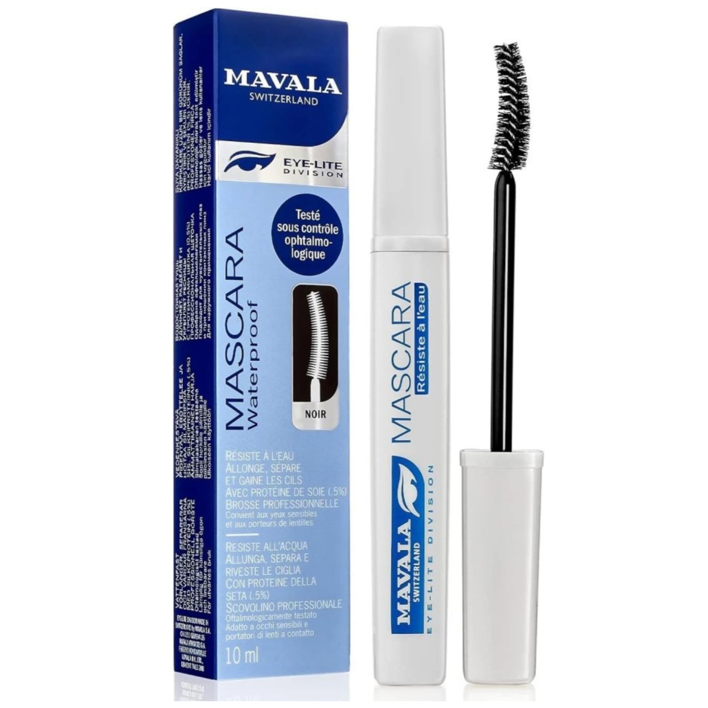 MAVALA Waterproof Mascara Black - 10ml 94601
