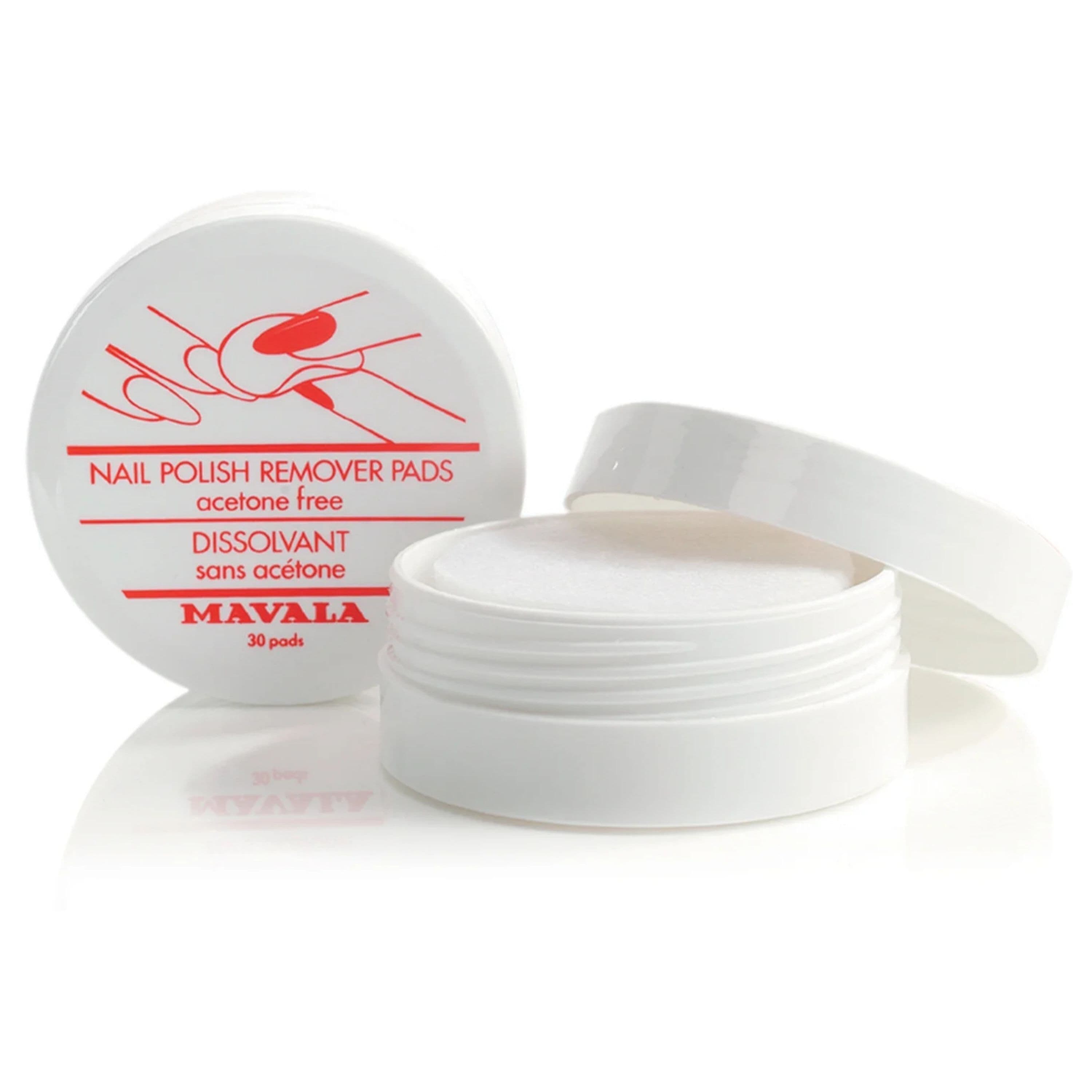 MAVALA Nail Polish Remover - 30 Pads 91626