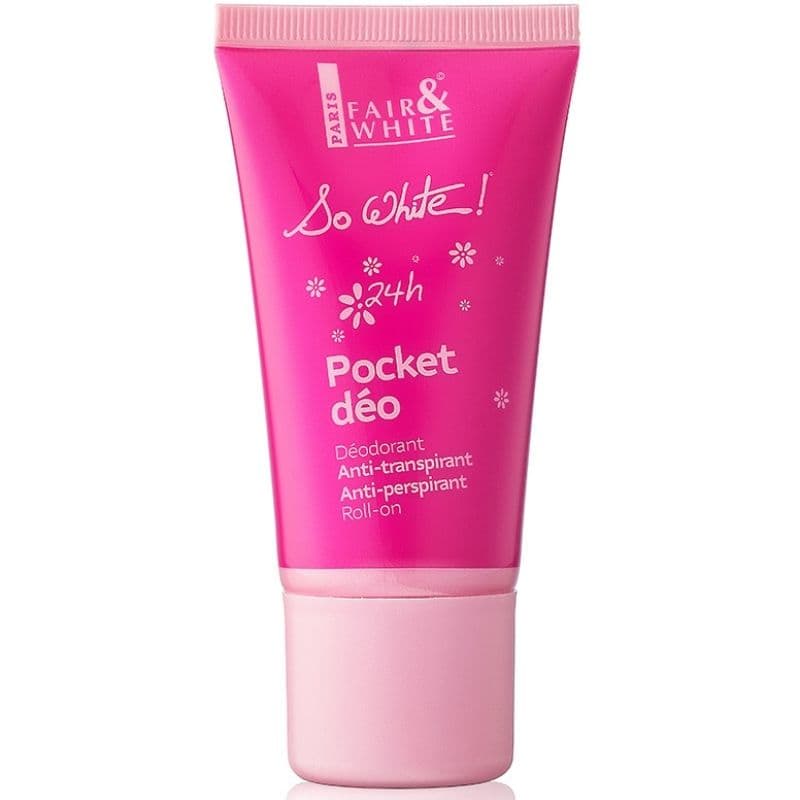 FAIR & WHITE So White - Pocket Deo Roll On - 50ml