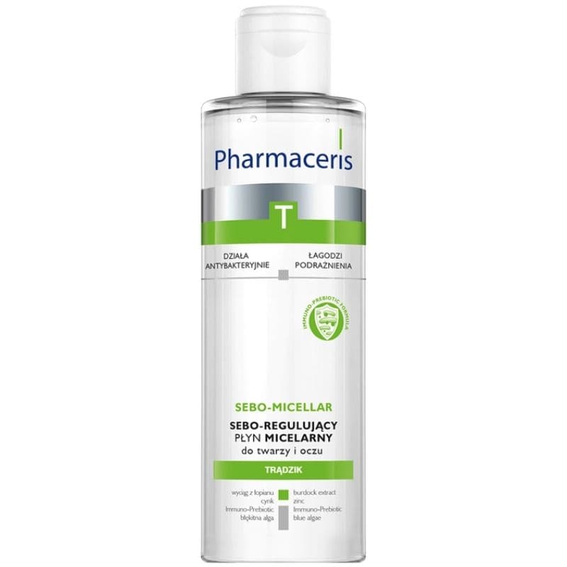PHARMACERIS T Sebo-Micellar Solution - 200ml 10002