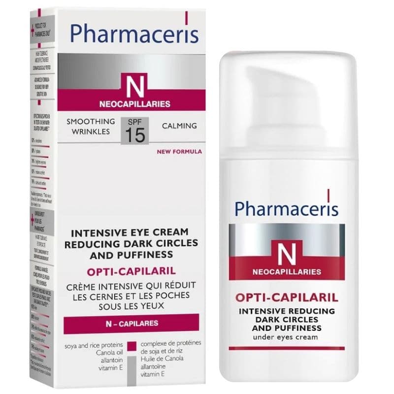 PHARMACERIS N Opti-Capilaril SPF15 Intensive Eye Cream -15ml 10024