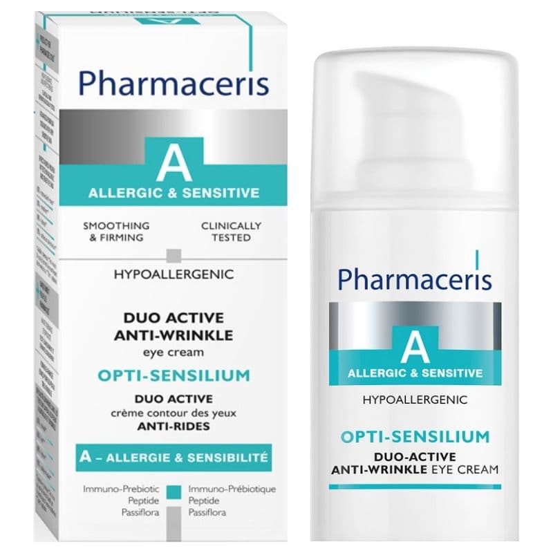 PHARMACERIS A Opti-Sensilium Anti-Wrinkle Eye Cream - 15ml 10026
