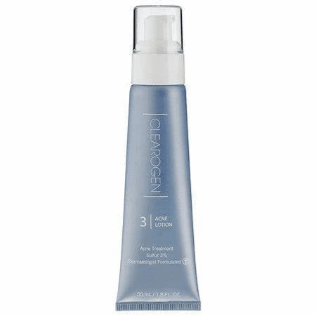 CLEAROGEN Anti-Blemish Sulfur 3% Lotion - 55ml
