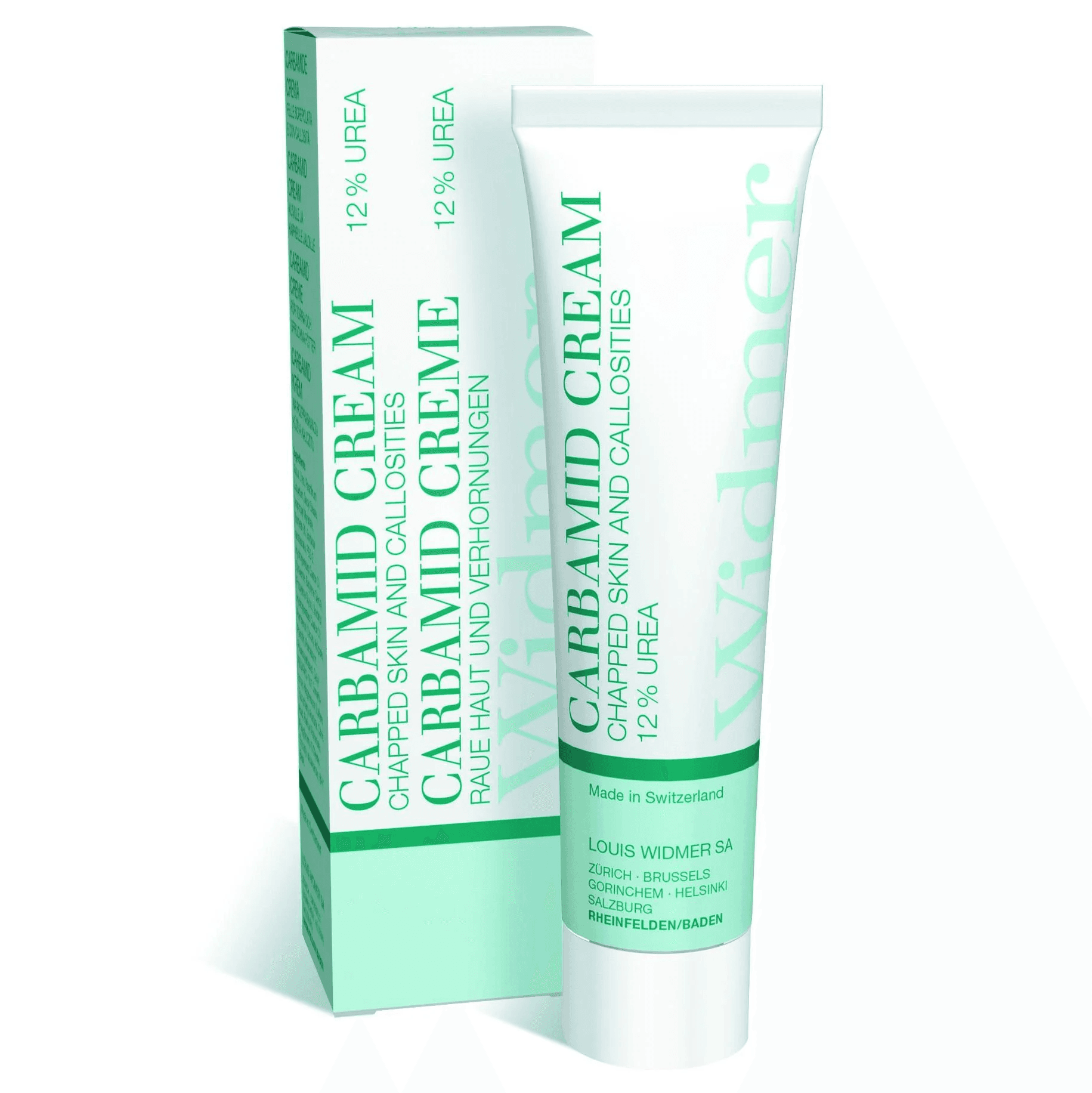 LOUIS WIDMER Carbamid Cream - 100ml