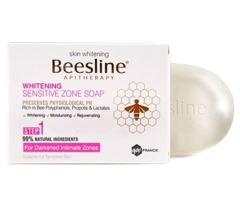 BEESLINE Whitening Sensitive Area Zone Soap - 100g 420002