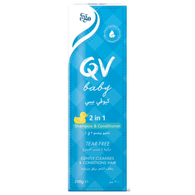 QV Baby 2-in-1 Shampoo & Conditioner - 200g 52783