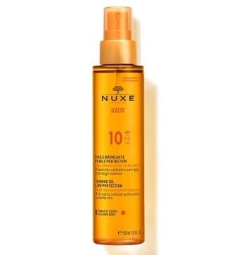 NUXE Sun Tanning Oil SPF10 Face & Body Spray - 150ml 01521 58701