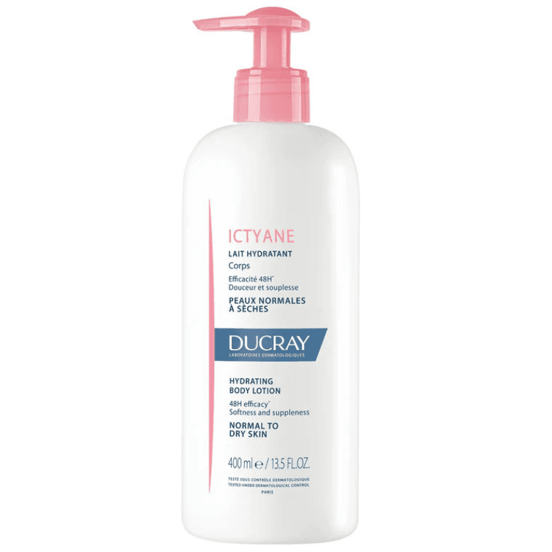 DUCRAY Ictyane Hydration Body Lotion - 400ml 575753