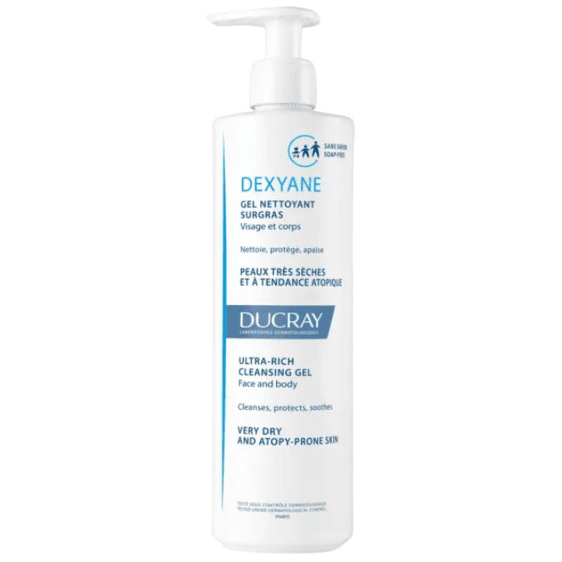 DUCRAY Dexyane Ultra Rich Cleansing Gel - 400ml 575011