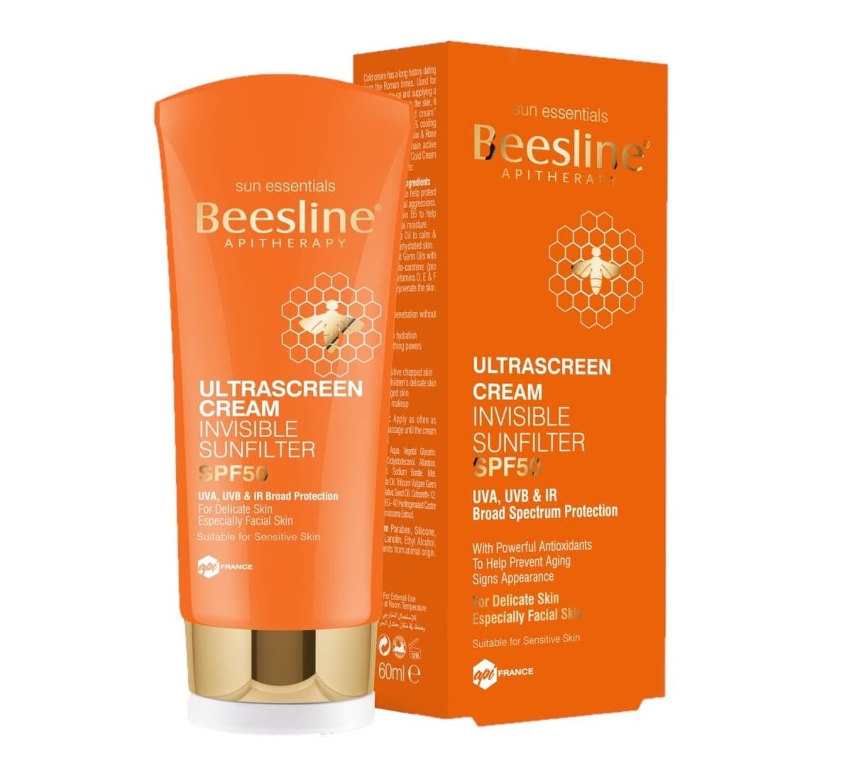 BEESLINE Ultra Sun Cream SPF50 - 50ml 510001
