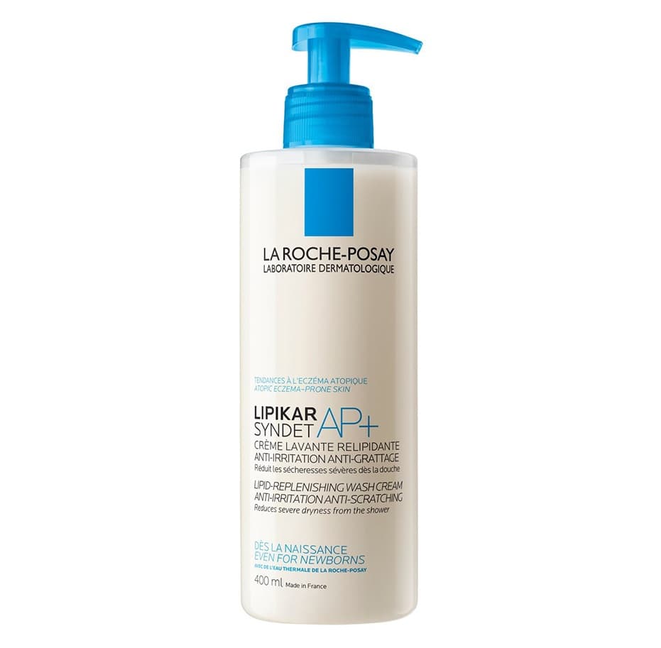 LA ROCHE POSAY Lipikar Syndet AP Plus Cream Wash - 400ml Fm20659