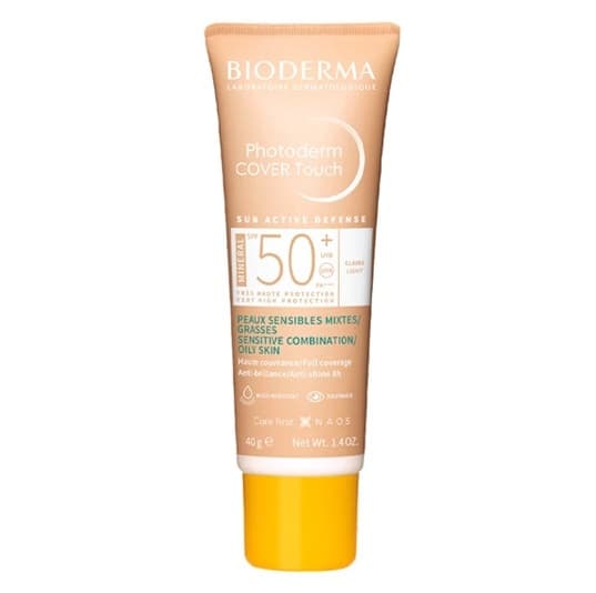 بيوديرما فوتوديرم كوفر تاتش دوريه بعامل حماية من الشمس 50 بلس - 40مل