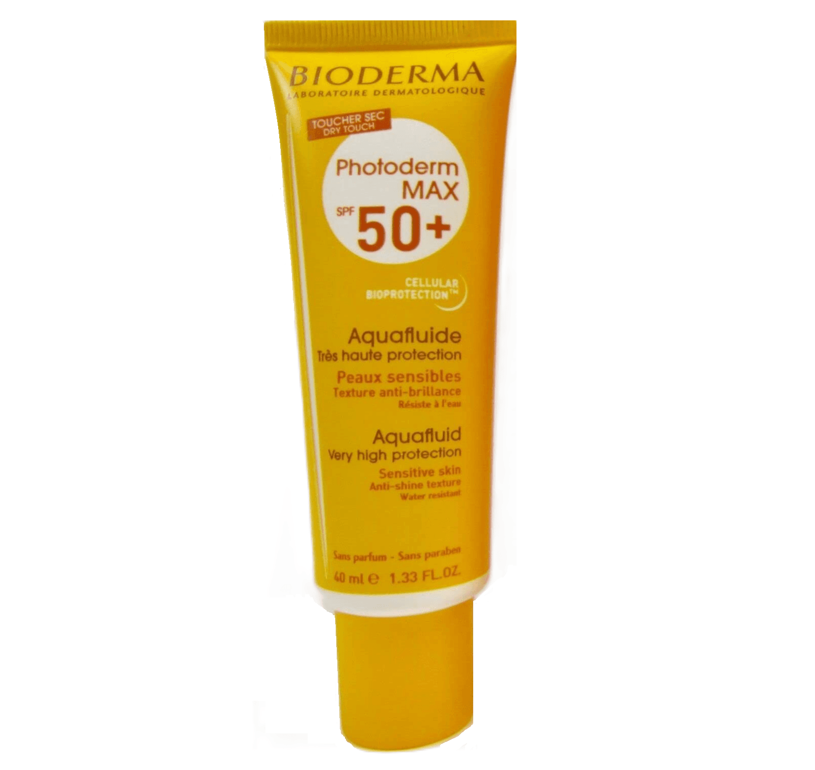 بيوديرما فوتوديرم نيوتر أكوافلويد بعامل حماية من الشمس 50 بلس - 40مل