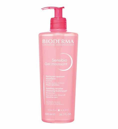 BIODERMA Sensibio Gel Moussant Micellar Foaming Gel - 500ml Bio170