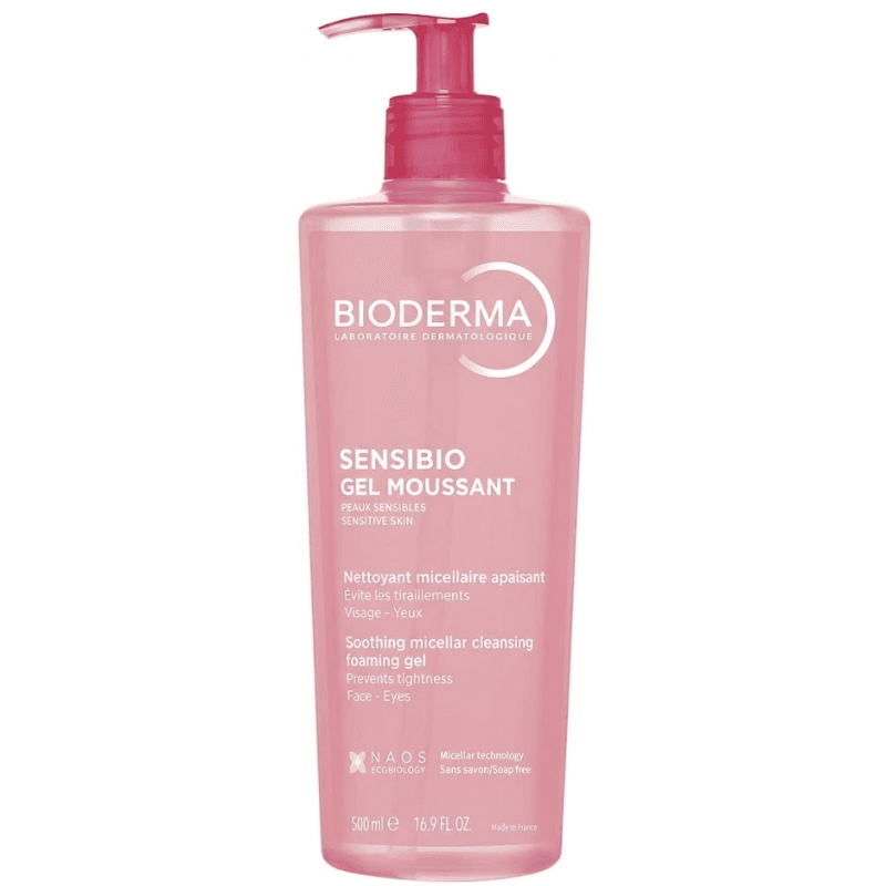 BIODERMA Sensibio Gel Moussant Micellar Foaming Gel - 500ml Bio170