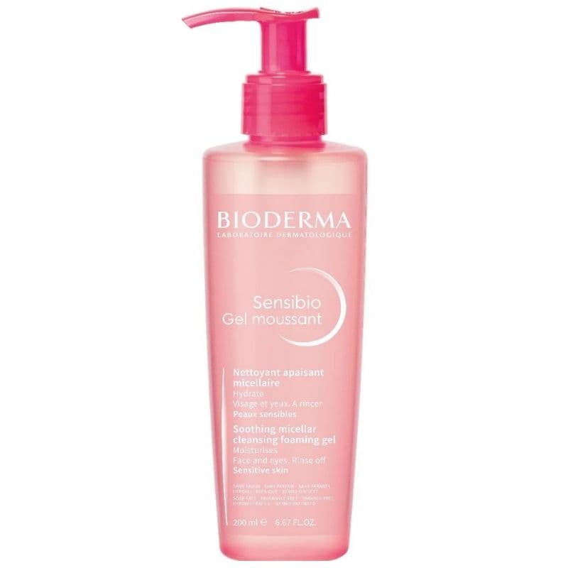 BIODERMA Sensibio Gel Moussant Micellar Foaming Gel - 200ml BIO101