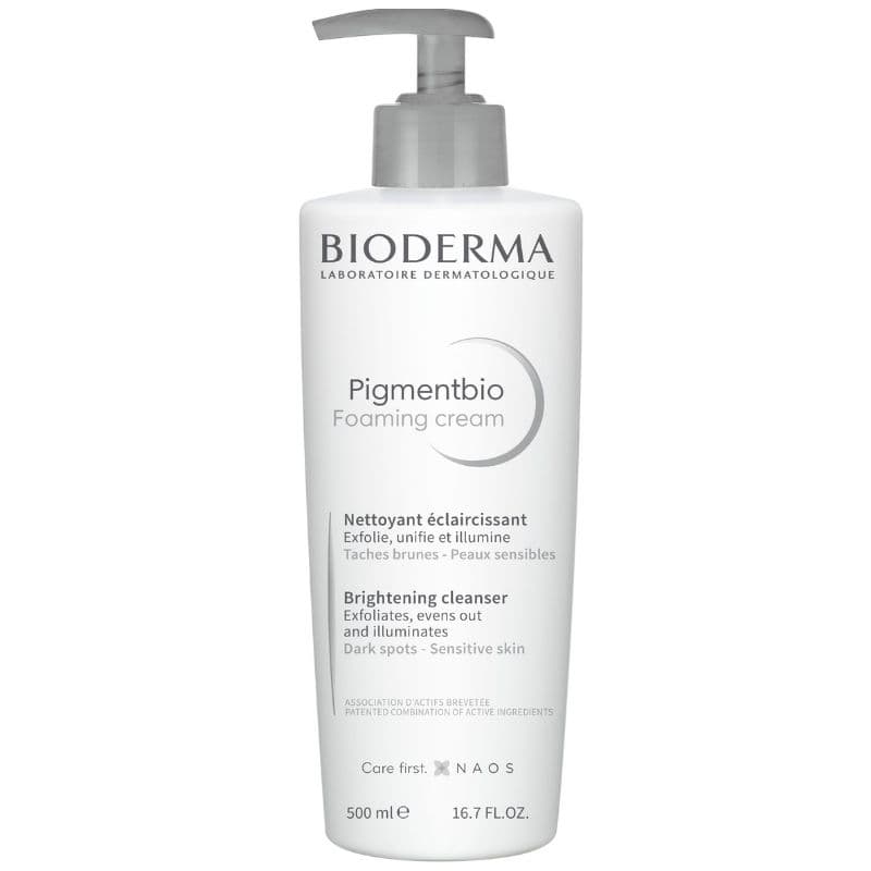 BIODERMA Pigmentbio Foaming Cream Cleanser - 500ml BIO160