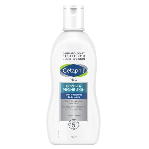CETAPHIL Pro Eczema Prone Skin Restoring Body Wash - 295ml 51884