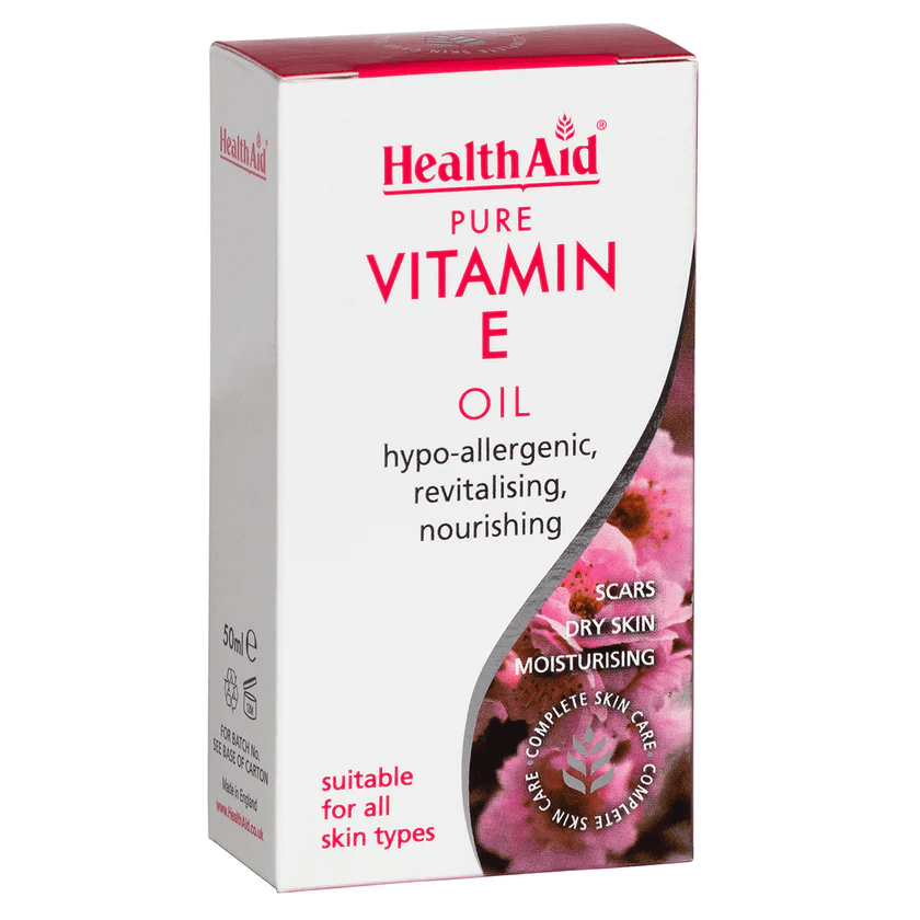 HEALTH AID Vitamin E Oil - 50ml