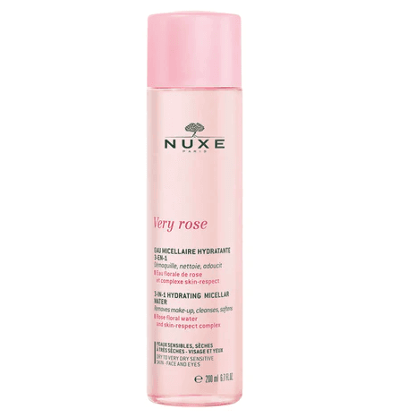 NUXE Very Rose 3 in 1 Hydrating Micellar Water - 200ml Vn051201