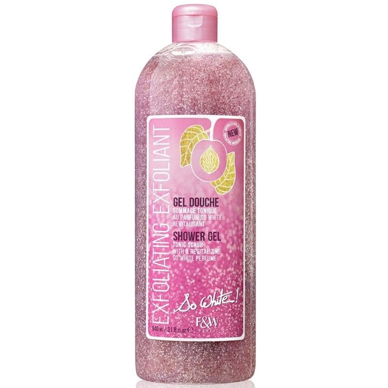 FAIR & WHITE So White - Exfoliating Shower Gel - 940ml