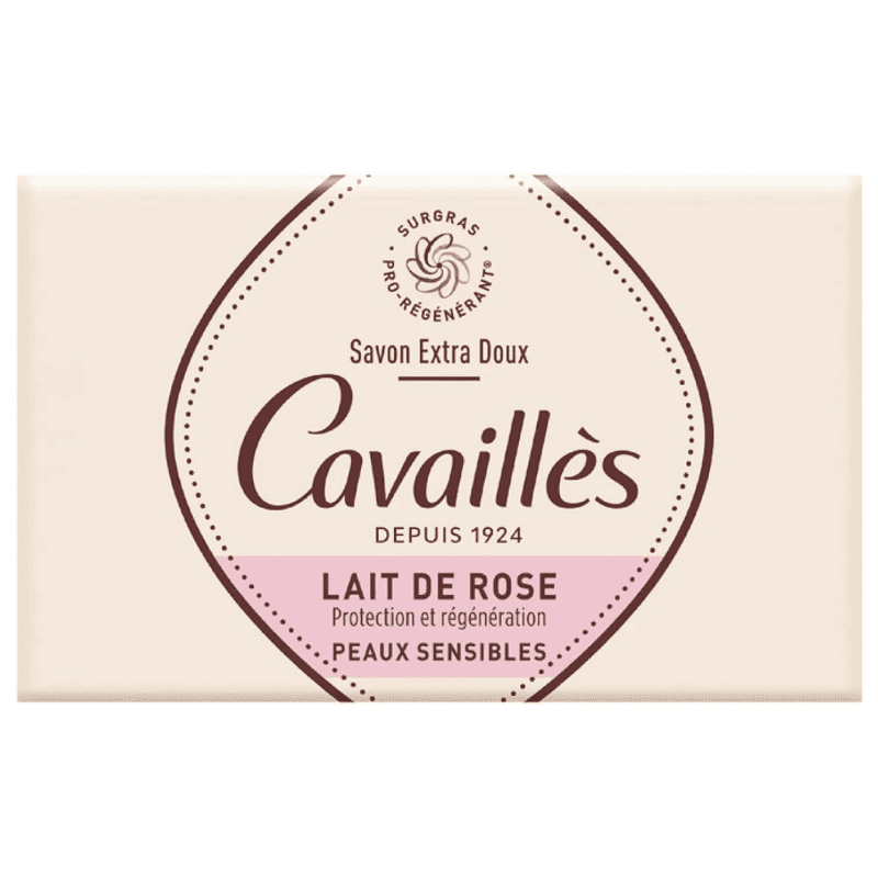 ROGE CAVAILLES Rose Milk Surgras Soap 150g 2466