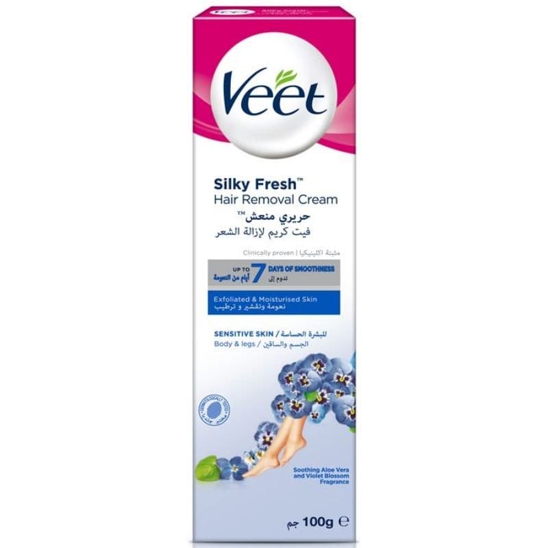 فيت كريم إزالة الشعر للبشرة الحساسة - 100ج