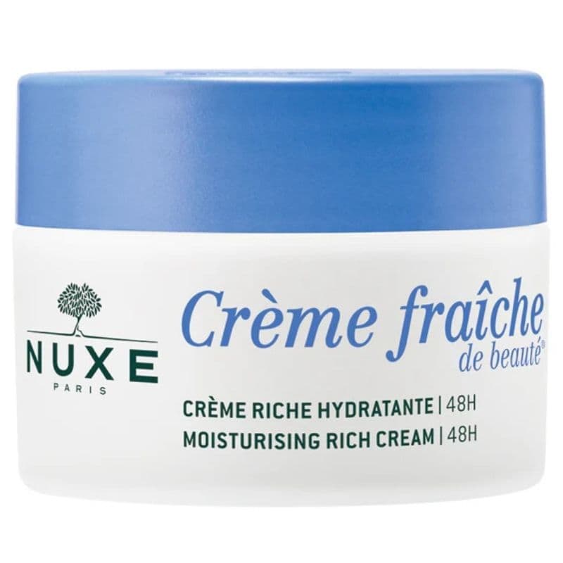 NUXE Creme Fraiche De Beaute 48h Moisturizing Rich Cream - 50ml Vn62302