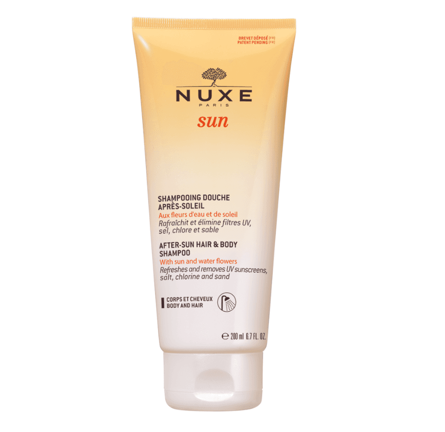 NUXE Sun After sun Hair & Body Shampoo - 200ml A25934 Vn063101