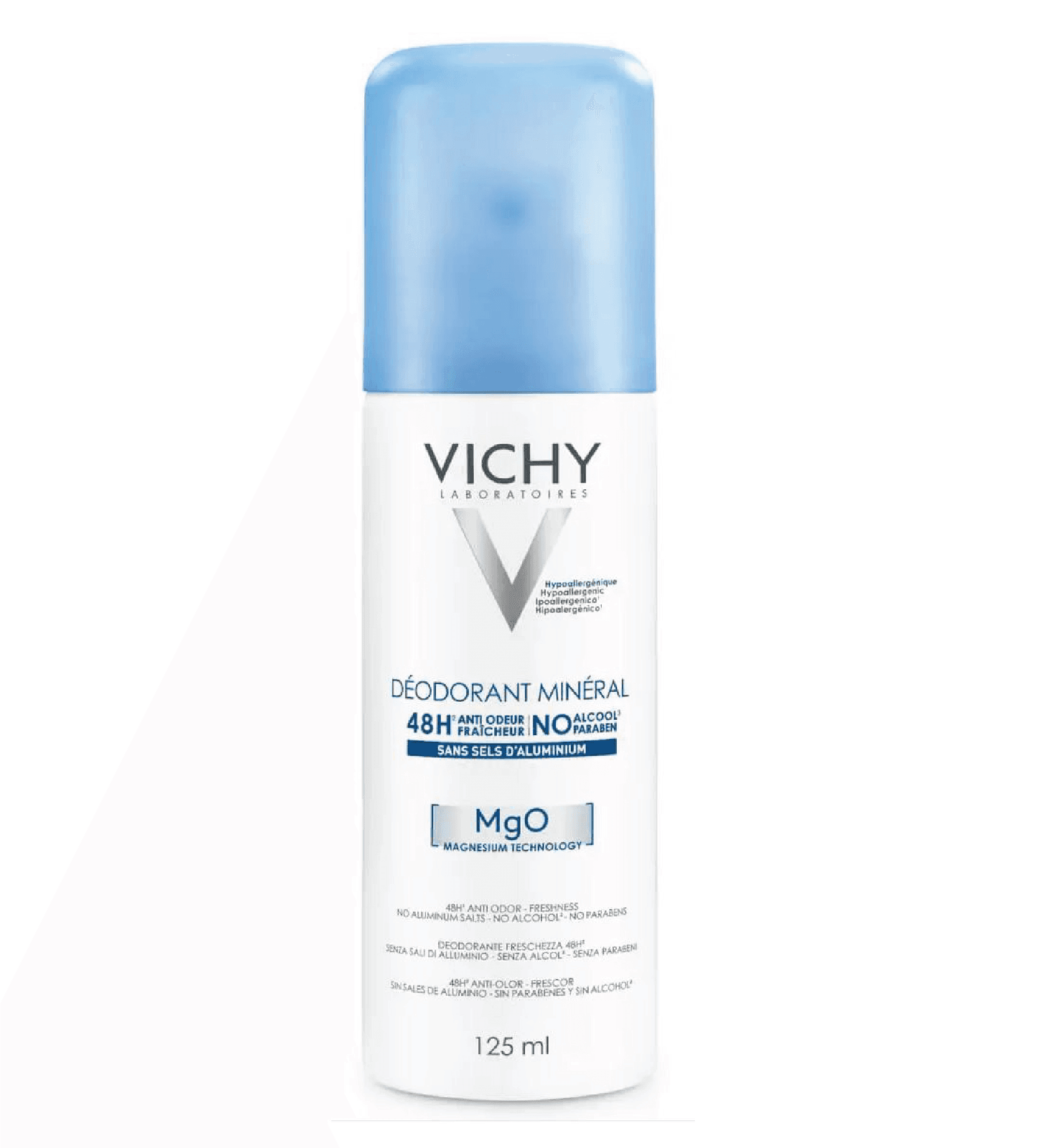 VICHY 48h Spray Deodorant Mineral 0% Alcohol - 125ml Fm19393