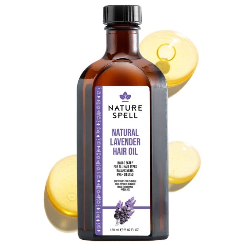 ناتشر سبيل - زيت اللافندر الطبيعي - ١٥٠مل