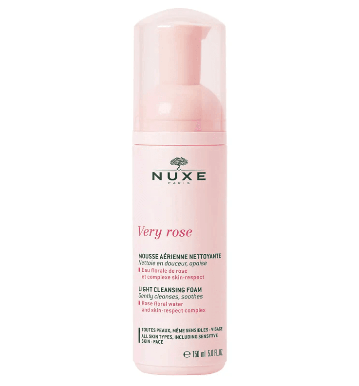 NUXE Very Rose Light Cleansing Foam - 150ml Vn052501 Vn067501