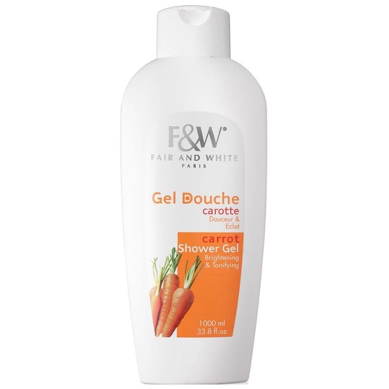 FAIR & WHITE Original Carrot Shower Gel - 1000ml