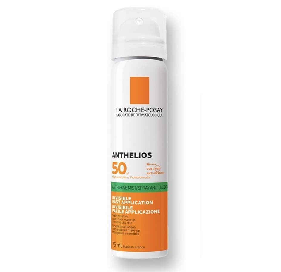 LA ROCHE POSAY Anthelios SPF50 Invisible Anti Shine Mist Spray - 75ml Fm19177